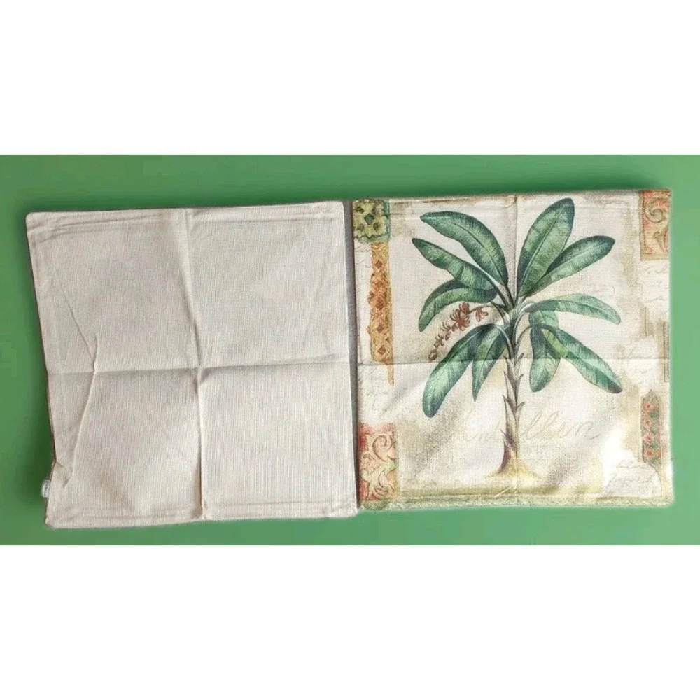 Bonhause Set of 2 Pillow‎ Covers 18